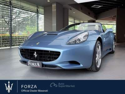 Ferrari California California 4.3 DCT Blu/Azzurro usata Venaria Reale