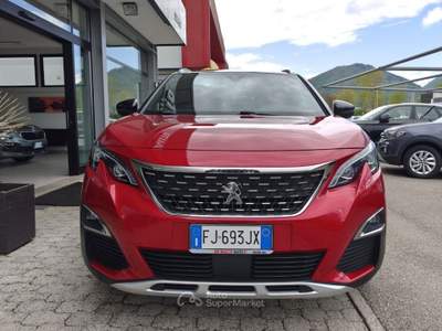 Peugeot 3008 BlueHDi 120 S&S GT Line OK NEOPATENTATI Rosso usata Feltre