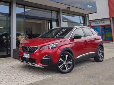 Peugeot 3008 BlueHDi 120 S&S GT Line OK NEOPATENTATI Rosso usata Feltre