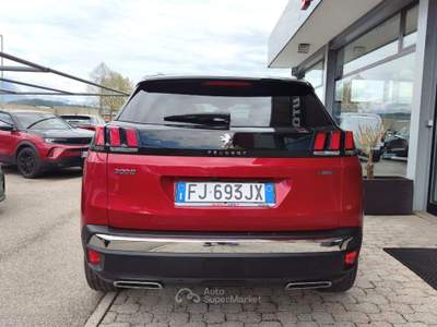 Peugeot 3008 BlueHDi 120 S&S GT Line OK NEOPATENTATI Rosso usata Feltre