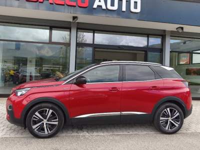 Peugeot 3008 BlueHDi 120 S&S GT Line OK NEOPATENTATI Rosso usata Feltre