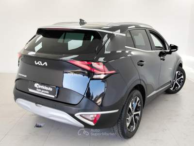 Kia Sportage 1.6 TGDi MHEV Style Nero usata Lurate Caccivio
