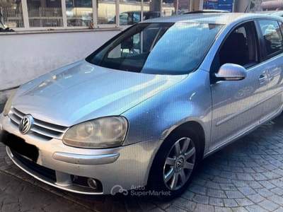 Volkswagen Golf AUTO BEN TENUTA Argento usata Latina
