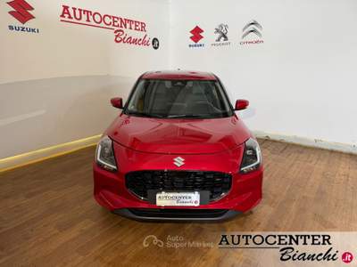 Suzuki Swift 1.2h Top 2wd Rosso usata Castelnovo ne' Monti