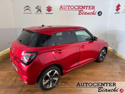 Suzuki Swift 1.2h Top 2wd Rosso usata Castelnovo ne' Monti