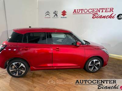 Suzuki Swift 1.2h Top 2wd Rosso usata Castelnovo ne' Monti