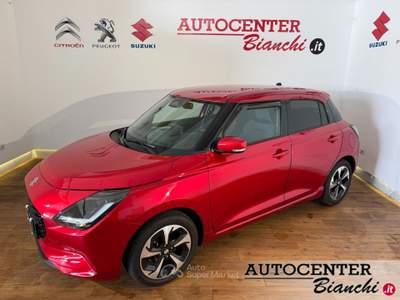 Suzuki Swift 1.2h Top 2wd Rosso usata Castelnovo ne' Monti