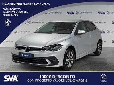 Volkswagen Polo 1.0 Tsi 95CV DSG Edit. Plus - IVA ESPOSTA Grigio usata Ravenna