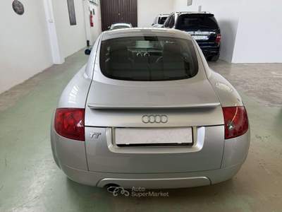 Audi TT TT 1.8t Audi TT 1800 Turbo 43000 KM POSSIBILITA ASI Argento usata Brescia