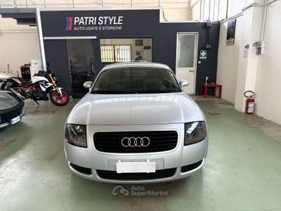 Audi TT TT 1.8t Audi TT 1800 Turbo 43000 KM POSSIBILITA ASI Argento usata Brescia