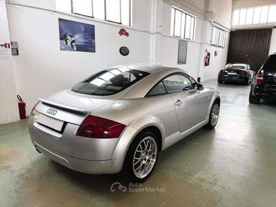 Audi TT TT 1.8t Audi TT 1800 Turbo 43000 KM POSSIBILITA ASI Argento usata Brescia