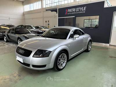 Audi TT TT 1.8t Audi TT 1800 Turbo 43000 KM POSSIBILITA ASI Argento usata Brescia