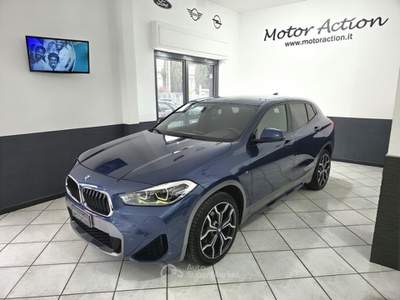 BMW X2 BMW X2 sdrive18d Msport X auto Blu/Azzurro usata Scafati