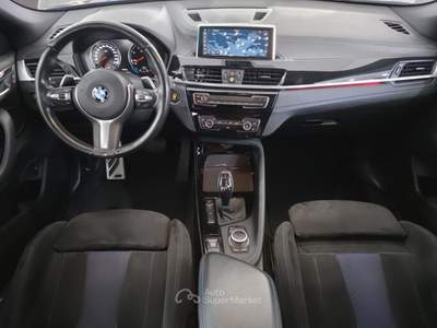 BMW X2 BMW X2 sdrive18d Msport X auto Blu/Azzurro usata Scafati