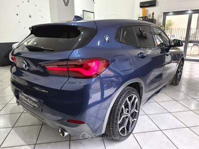 BMW X2 BMW X2 sdrive18d Msport X auto Blu/Azzurro usata Scafati