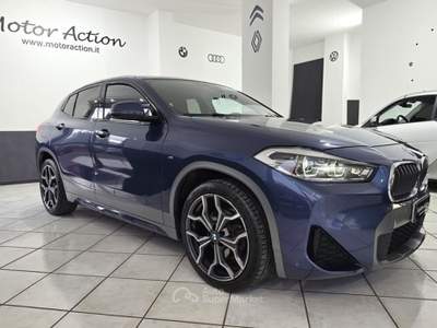 BMW X2 BMW X2 sdrive18d Msport X auto Blu/Azzurro usata Scafati