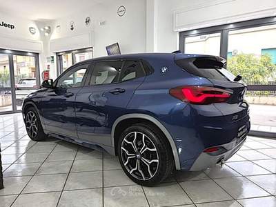 BMW X2 BMW X2 sdrive18d Msport X auto Blu/Azzurro usata Scafati