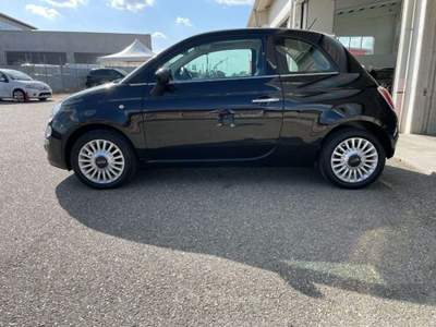Fiat 500 1.2 Lounge Nero usata Villanova d'Asti