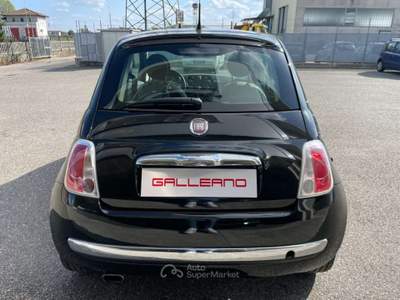 Fiat 500 1.2 Lounge Nero usata Villanova d'Asti