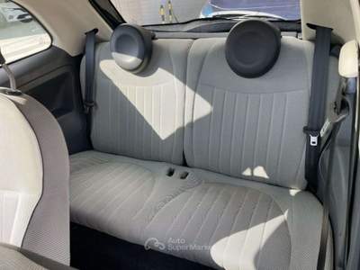 Fiat 500 1.2 Lounge Nero usata Villanova d'Asti