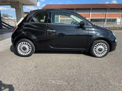 Fiat 500 1.2 Lounge Nero usata Villanova d'Asti