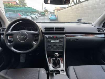 Audi A4 A4 Berlina 1.9 tdi 130cv Nero usata Trescore Cremasco