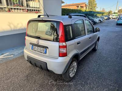 Fiat Panda Panda 1.2 natural power Dynamic Argento usata Trescore Cremasco