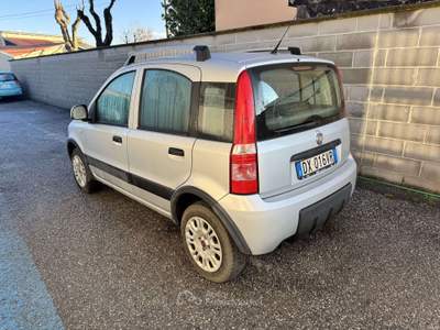 Fiat Panda Panda 1.2 natural power Dynamic Argento usata Trescore Cremasco