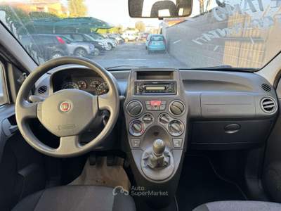 Fiat Panda Panda 1.2 natural power Dynamic Argento usata Trescore Cremasco