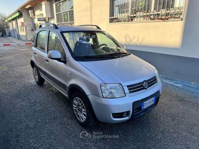 Fiat Panda Panda 1.2 natural power Dynamic Argento usata Trescore Cremasco