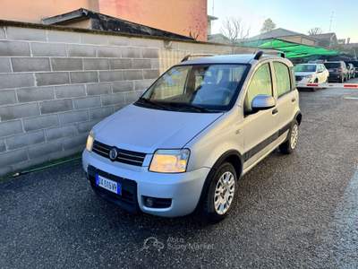 Fiat Panda Panda 1.2 natural power Dynamic Argento usata Trescore Cremasco