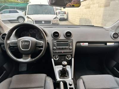 Audi A3 A3 Sportback Sportback 1.6 tdi Ambition Bianco usata Trescore Cremasco