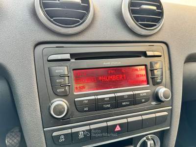 Audi A3 A3 Sportback Sportback 1.6 tdi Ambition Bianco usata Trescore Cremasco