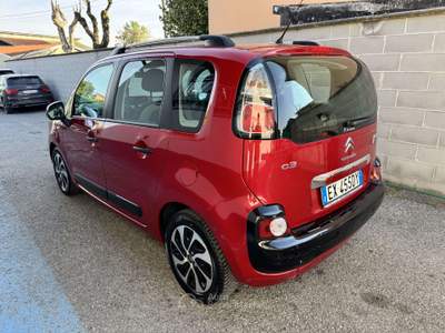 Citroen C3 C3 Picasso 1.6 hdi 16v Exclusive FL Rosso usata Trescore Cremasco