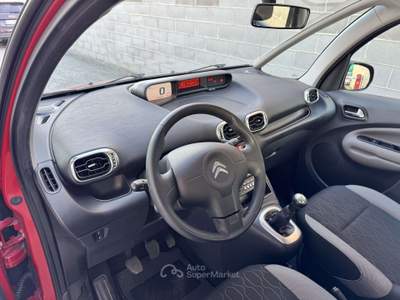 Citroen C3 C3 Picasso 1.6 hdi 16v Exclusive FL Rosso usata Trescore Cremasco
