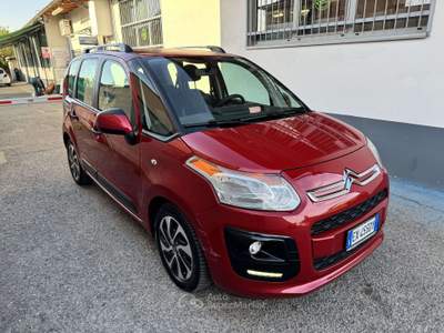 Citroen C3 C3 Picasso 1.6 hdi 16v Exclusive FL Rosso usata Trescore Cremasco