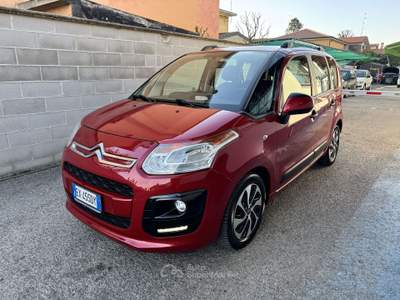 Citroen C3 C3 Picasso 1.6 hdi 16v Exclusive FL Rosso usata Trescore Cremasco
