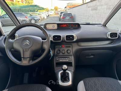 Citroen C3 C3 Picasso 1.6 hdi 16v Exclusive FL Rosso usata Trescore Cremasco