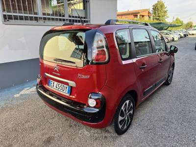 Citroen C3 C3 Picasso 1.6 hdi 16v Exclusive FL Rosso usata Trescore Cremasco