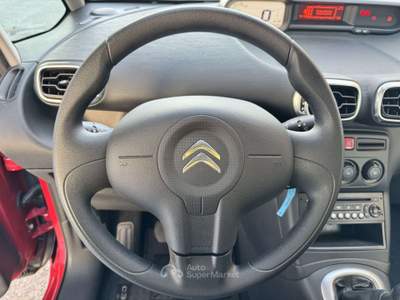 Citroen C3 C3 Picasso 1.6 hdi 16v Exclusive FL Rosso usata Trescore Cremasco