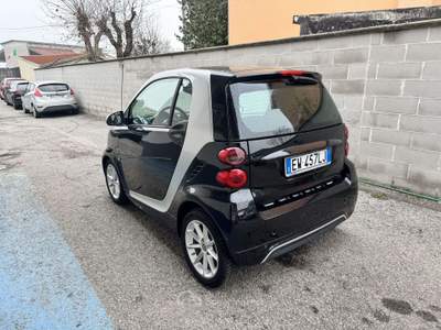 Smart ForTwo Fortwo II 2007 1.0 mhd Passion 71cv FL Nero usata Trescore Cremasco