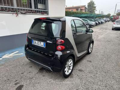 Smart ForTwo Fortwo II 2007 1.0 mhd Passion 71cv FL Nero usata Trescore Cremasco