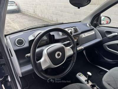 Smart ForTwo Fortwo II 2007 1.0 mhd Passion 71cv FL Nero usata Trescore Cremasco