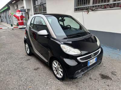 Smart ForTwo Fortwo II 2007 1.0 mhd Passion 71cv FL Nero usata Trescore Cremasco