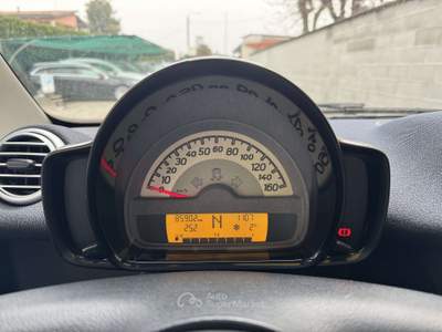 Smart ForTwo Fortwo II 2007 1.0 mhd Passion 71cv FL Nero usata Trescore Cremasco