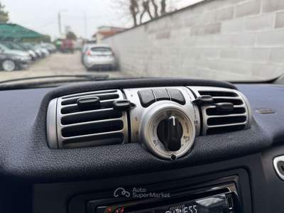 Smart ForTwo Fortwo II 2007 1.0 mhd Passion 71cv FL Nero usata Trescore Cremasco