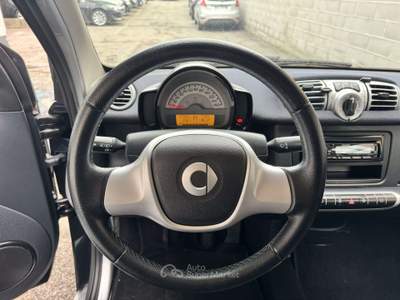 Smart ForTwo Fortwo II 2007 1.0 mhd Passion 71cv FL Nero usata Trescore Cremasco