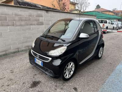Smart ForTwo Fortwo II 2007 1.0 mhd Passion 71cv FL Nero usata Trescore Cremasco