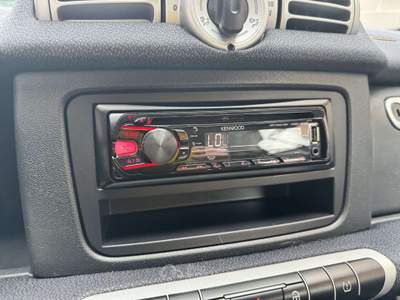 Smart ForTwo Fortwo II 2007 1.0 mhd Passion 71cv FL Nero usata Trescore Cremasco