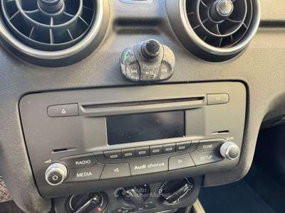 Audi A1 A1 Sportback 1.6 tdi Ambition s-tronic Bianco usata Trescore Cremasco
